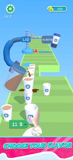 Crazy coffee - Screenshot 1