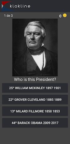 46 USA Presidents Challenge - Screenshot 2