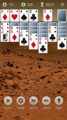 Solitaire + - Screenshot 3