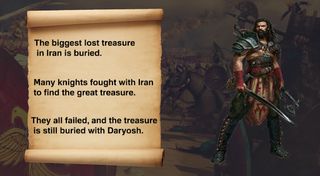Daryosh treasure - Screenshot 3