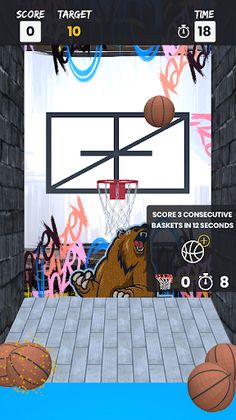 Crazy basketball - Screenshot 3