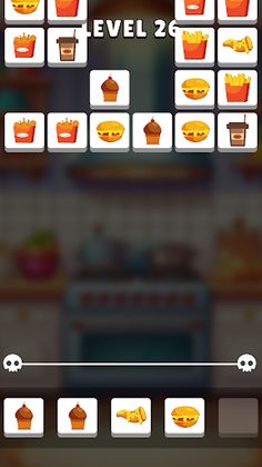 Fast Food Frenzy - Match 3 - Screenshot 2