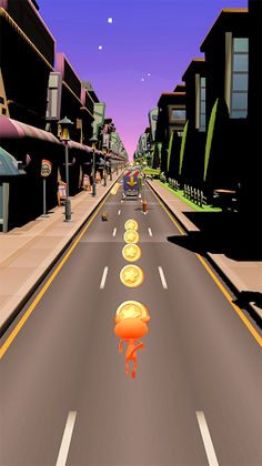Cat Runner : Racing Games 3D - Screenshot 4