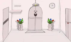 Chalky White Room Escape - Screenshot 2