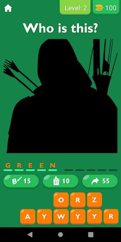 Guess The Superhero By Shadow - Screenshot 3