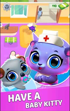 Idle Pet Doctor -Tycoon - Screenshot 1