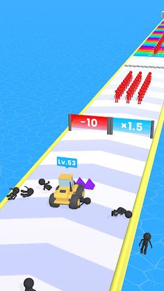 Bulldozer Run - Screenshot 4