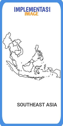 World Map Coloring - Screenshot 3