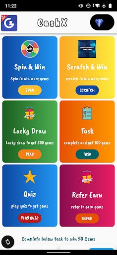 Earn Money Online 2022 - Cashx - Screenshot 3