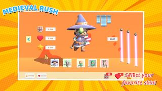 Medieval Rush: Era of Knights - Screenshot 2