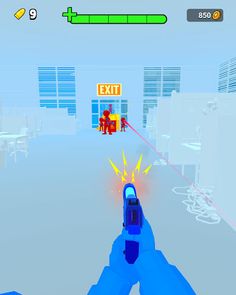 Toy Guns Run - Screenshot 2