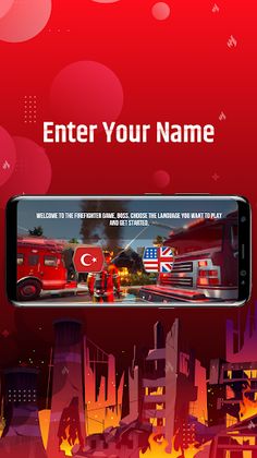 Fire Truck Games - Firefigther - Screenshot 3