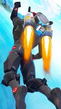 Jetpack Ride Hero-Zipline Race - Screenshot 1