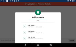 Pyramid Solitaire - Screenshot 3