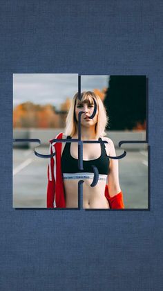 Sports Girl Puzzle - Screenshot 1