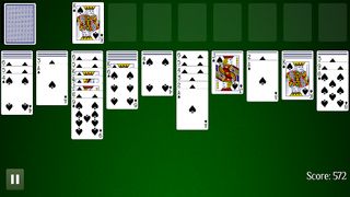 Spider Solitaire - Screenshot 3