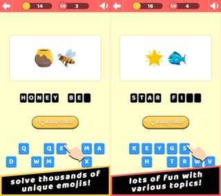 1001+ Emoji Puzzles: Quiz Game - Screenshot 3