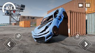 Camaro Simulator Car Chevrolet - Screenshot 3