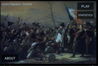 GNS Napoleon Solitaire - Screenshot 1