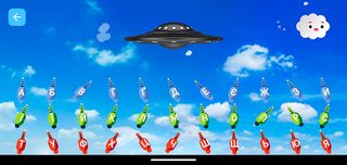 Хмаринка вивчає абетку - Screenshot 3