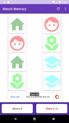 Match Memory - Screenshot 3