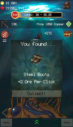 Miner's Idle 3 - Incremental M - Screenshot 3