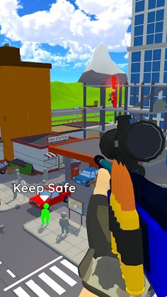 Sniper Bodyguard - Screenshot 2