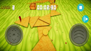 Cheesy Roll - Screenshot 2