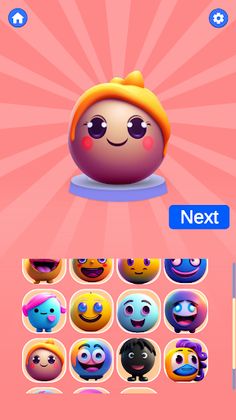 Merge Emoji Game 3D - Screenshot 3