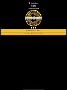 Bitcoin Game - Screenshot 4