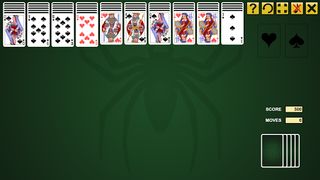 King of Spider Solitaire - Screenshot 2