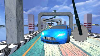 Mega Ramp Impossible Car Stunt - Screenshot 2