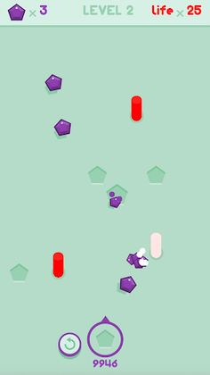 Gems Shot - Screenshot 2