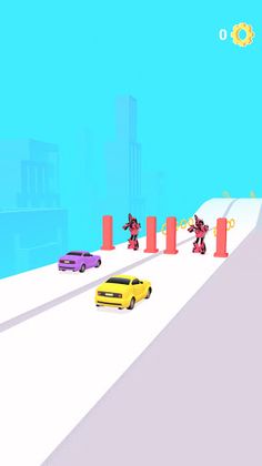 Robo Run - Screenshot 1