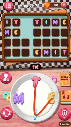 Word Cereals - Screenshot 4