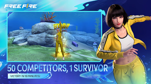 Free Fire: Undersea Mystery - Screenshot 2