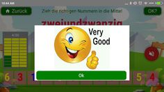 Die Zahlen auf Deutsch bis 100 - Screenshot 4