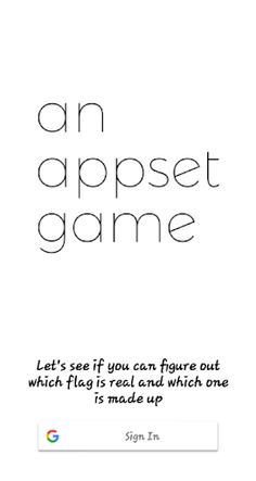 Flag, Not A Flag - Screenshot 1
