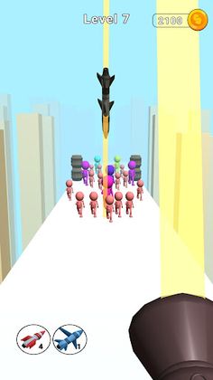 Merge Missiles : Blow'em All - Screenshot 1