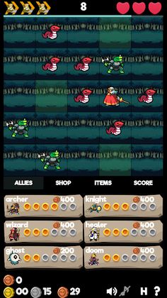 Checkers Forest - Screenshot 3