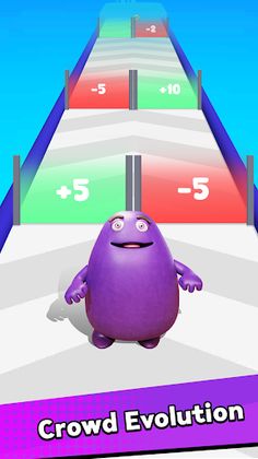 Grimase Run: Merge Master - Screenshot 1