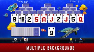 TriPeaks Solitaire Classic - Screenshot 1