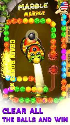 Marble Marble: Zumba Game, Mar - Screenshot 4