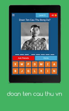 đoán tên cầu thủ vn - Screenshot 4