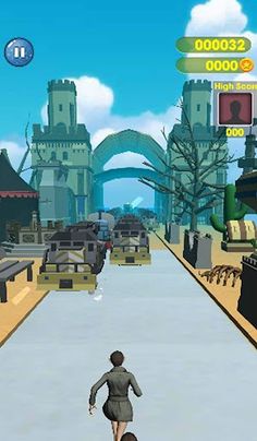 Cosplay Runner - Screenshot 2