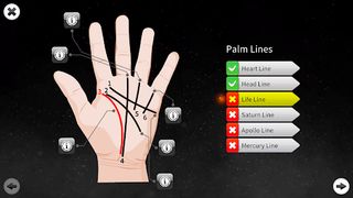 Palm Reading Premium - Screenshot 1