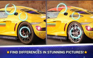 Find the Difference Cars – Cas - Screenshot 1
