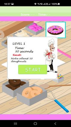 Doughnut Shop - Screenshot 1