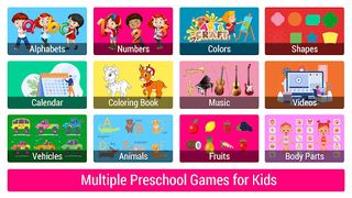 Preschool Games For Kids Pre K - Screenshot 1