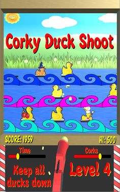 Corky Duck Shoot - Screenshot 4